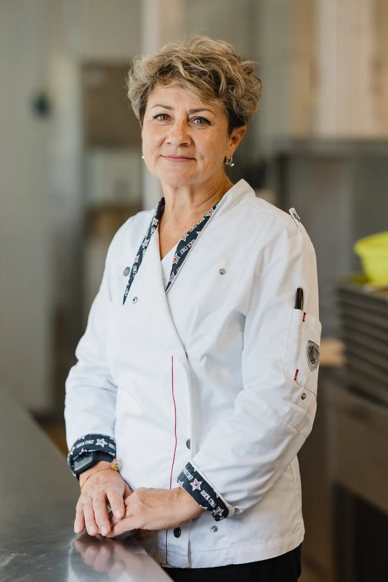 Natascha Nisamov, Buchhaltung bei Pro Agora Bio-Catering